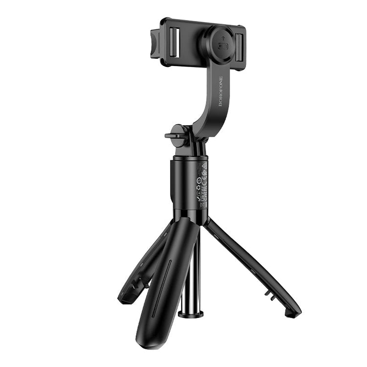 Borofone Bluetooth Selfie Stick Tripod with Remote Control for Live Streaming