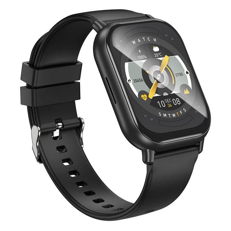 Borofone Smart Sports Watch Bluetooth Call Heart Rate Fitness Tracker BD11
