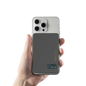 LITO 5000mAh Qi2 15W Magnetic Wireless Power Bank Ultra Thin 5 in 1 MagSafe Display LP07