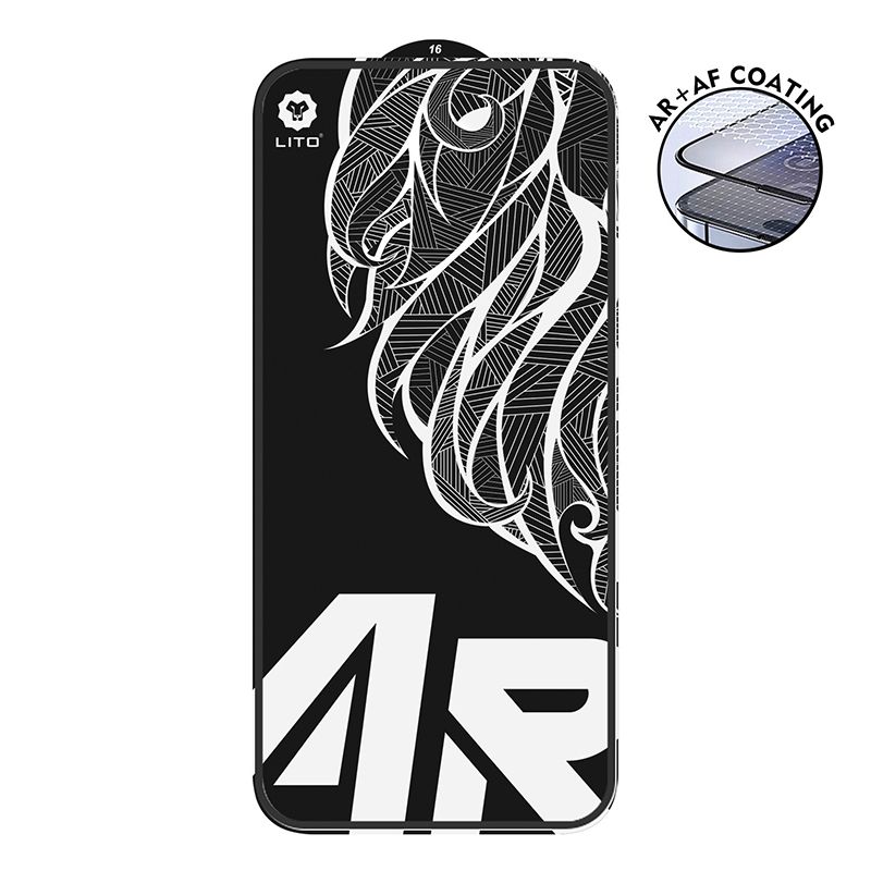 LITO iPhone 17 Pro Max Ultra AR Glass Anti Reflection Protector