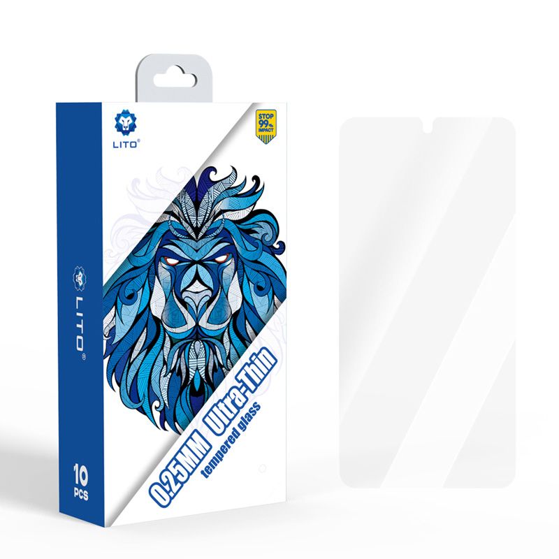 LITO Samsung Galaxy S26 Ultra Thin Clear Tempered Glass Full Screen Protector