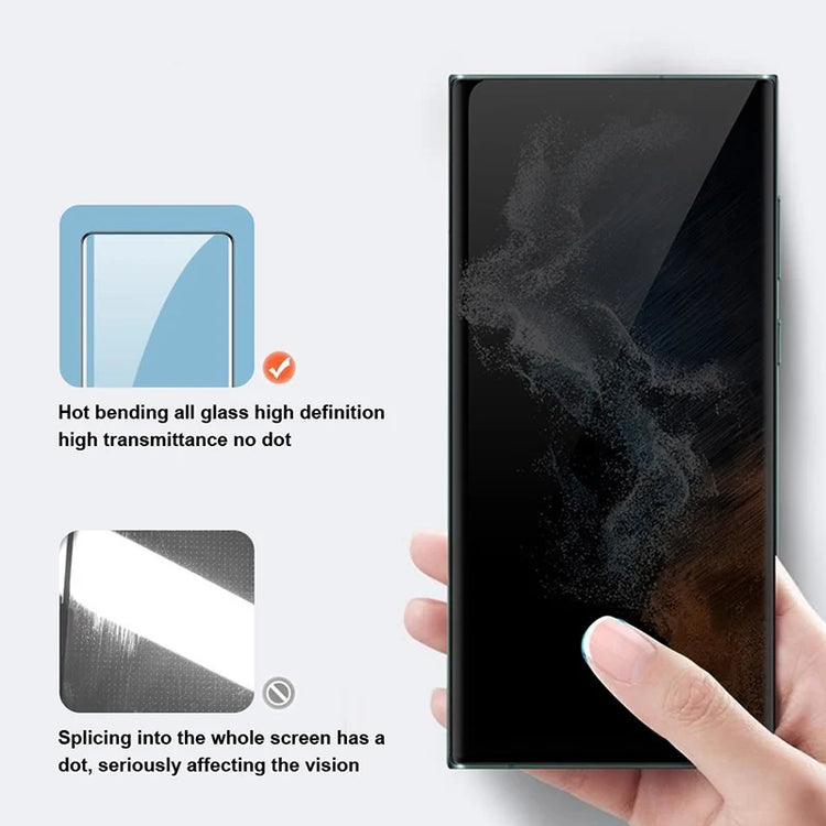 LITO Samsung Galaxy S25 LT-D8 0.2MM Ultra-Thin Full Glass Privacy