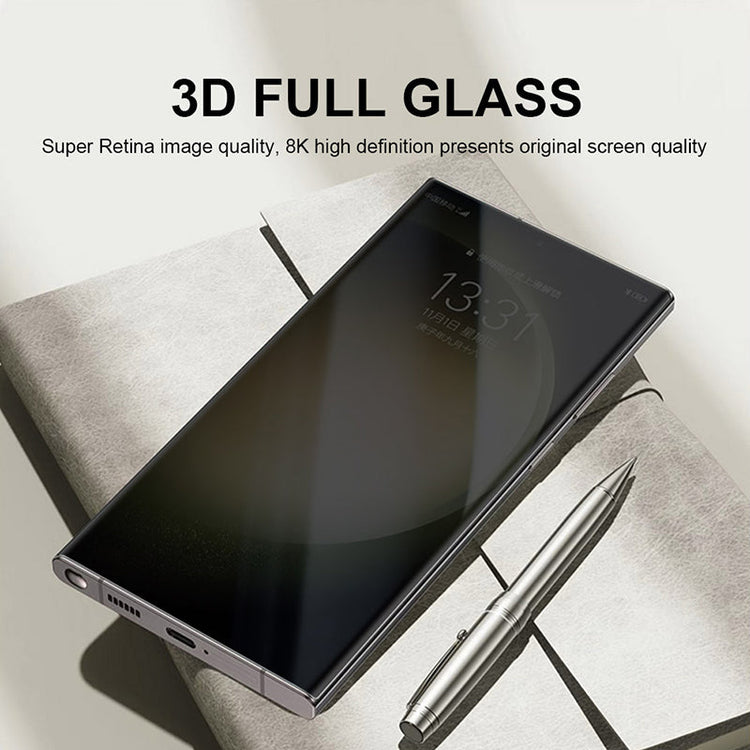 LITO Samsung Galaxy S24 LT-D8 0.2MM Ultra-Thin Full Glass Privacy