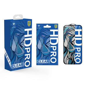 LITO iPhone 17 Pro Max D13 HD PRO Clear Full Glass Full Glue-ESD Glue