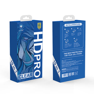 LITO iPhone 17 Pro Max D13 HD PRO Clear Full Glass Full Glue-ESD Glue