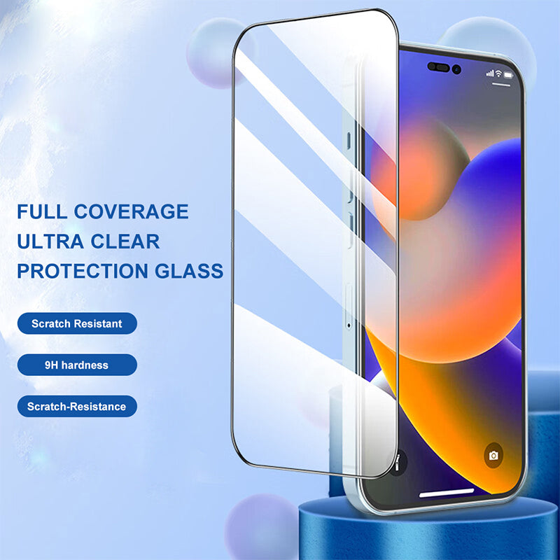 LITO iPhone 18 Pro Max D13 HD PRO Clear Full Glass Full Glue-ESD Glue