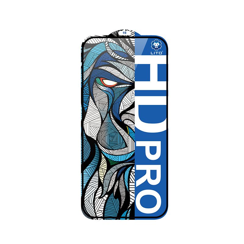 LITO iPhone Air 9D HD Tempered Glass Full Screen ESD Protector