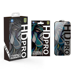 LITO iPhone Duo Privacy Tempered Glass Screen Protector 10 Pack