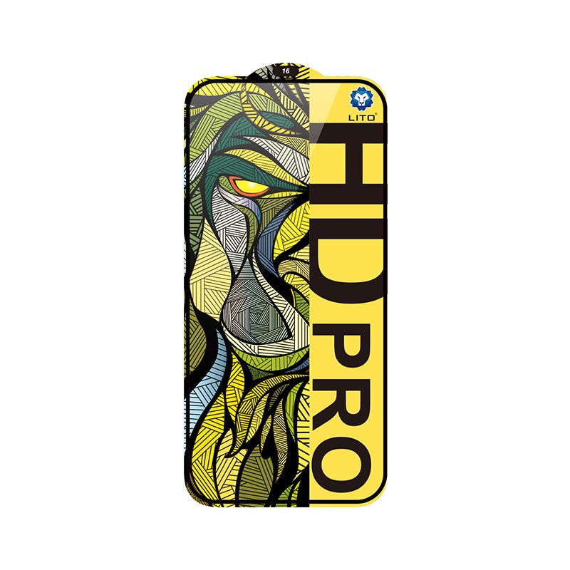 LITO iPhone Air HD Matte Tempered Glass Full Screen ESD Protector