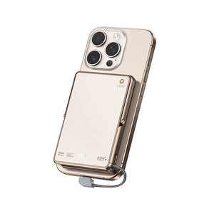 LITO 5000mAh Qi2 15W MagSafe Magnetic Power Bank with 5-in-1 Charging