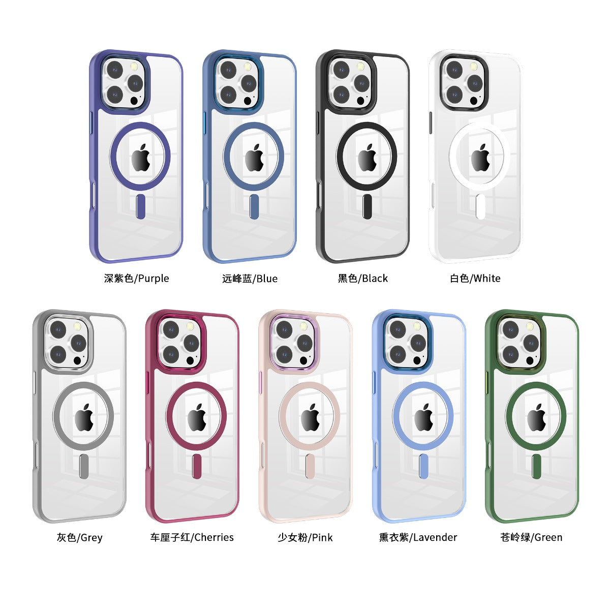 Blacktech Samsung Galaxy S25 Aurora Guard MagSafe Magnetic