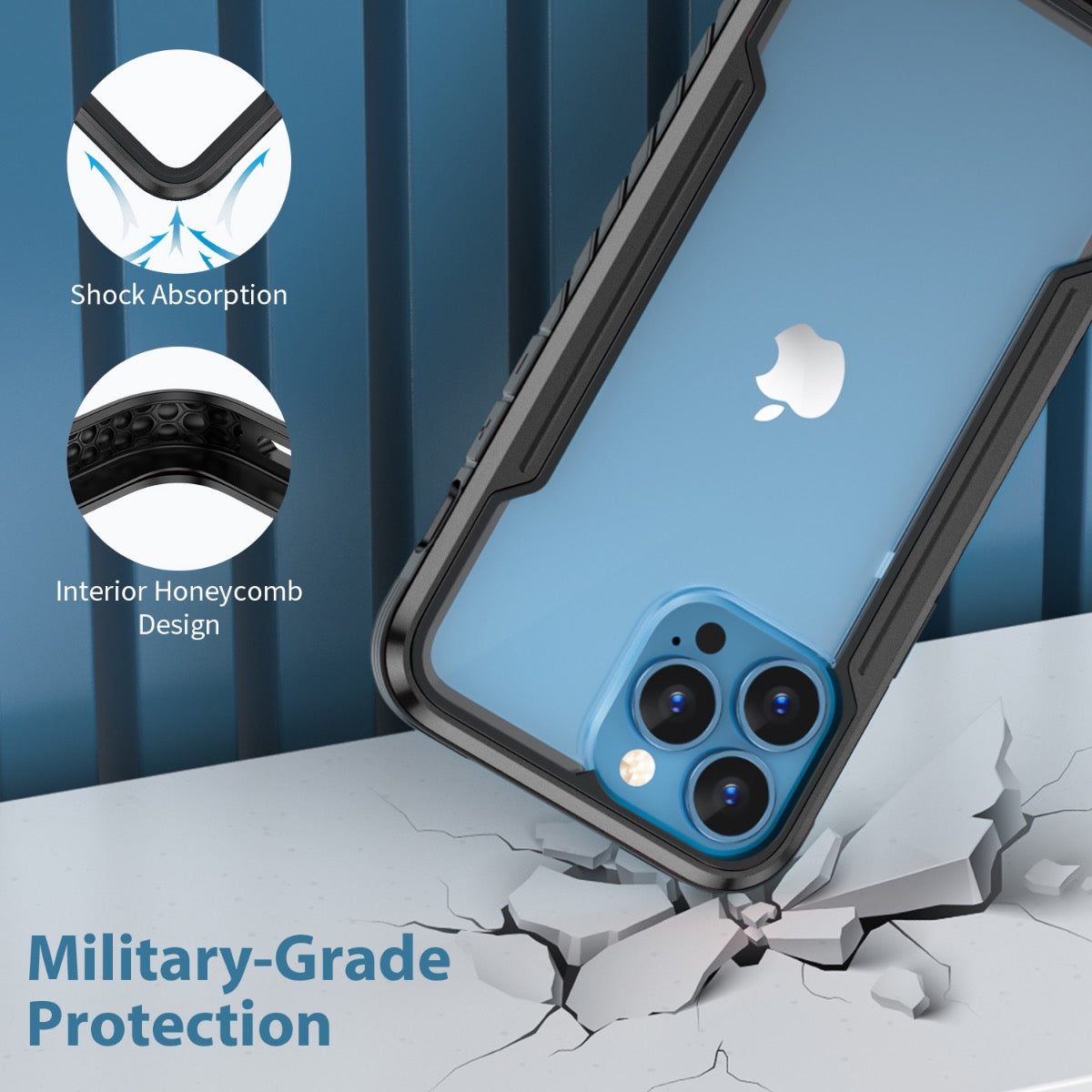 Blacktech Samsung Galaxy Defense Shield Aluminum Alloy Case MagSafe Magnetic