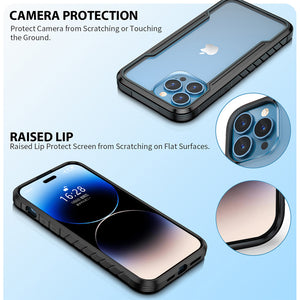 Blacktech Samsung Galaxy Defense Shield Aluminum Alloy Case MagSafe Magnetic