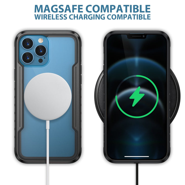 Blacktech Samsung Galaxy S25 Plus Defense Shield Aluminum Alloy Case MagSafe Magnetic