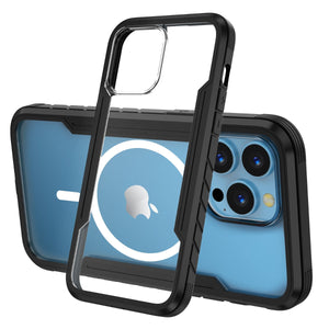 Blacktech Samsung Galaxy S25 Plus Defense Shield Aluminum Alloy Case MagSafe Magnetic