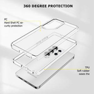 Blacktech Samsung Galaxy S25 Stay Clear Case