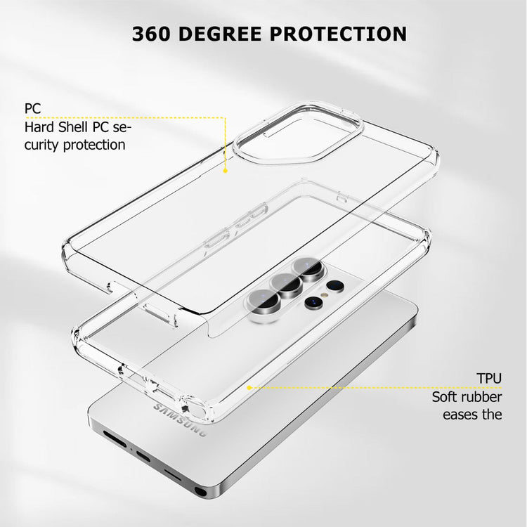 Blacktech Samsung Galaxy S24 Stay Clear Case