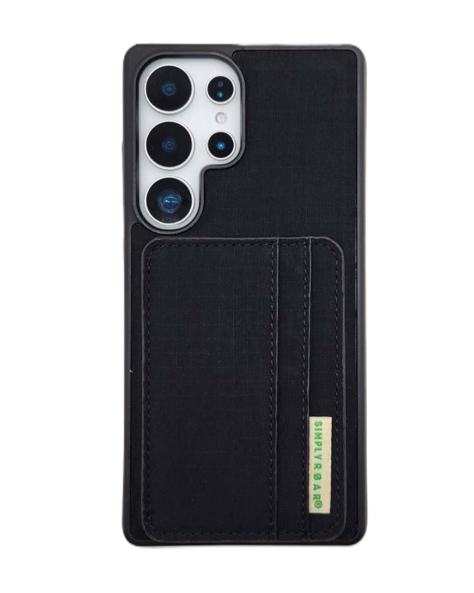 Simply Roar Samsung Galaxy S24 Plus Fabric Stand Protective Case