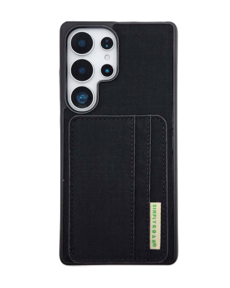 Simply Roar Samsung Galaxy S25 Plus Fabric Stand Protective Case