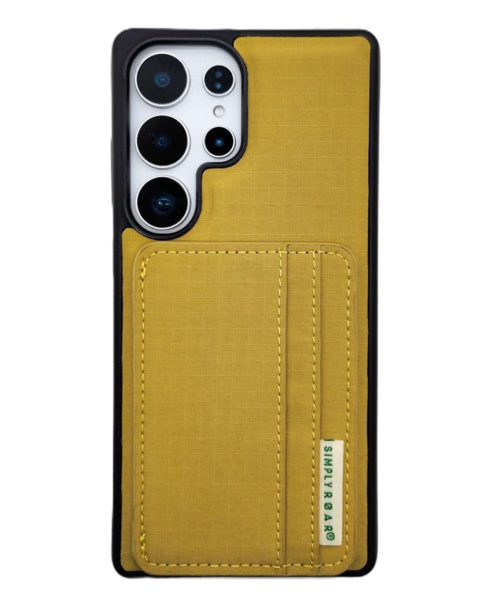 Simply Roar Samsung Galaxy S24 Plus Fabric Stand Protective Case