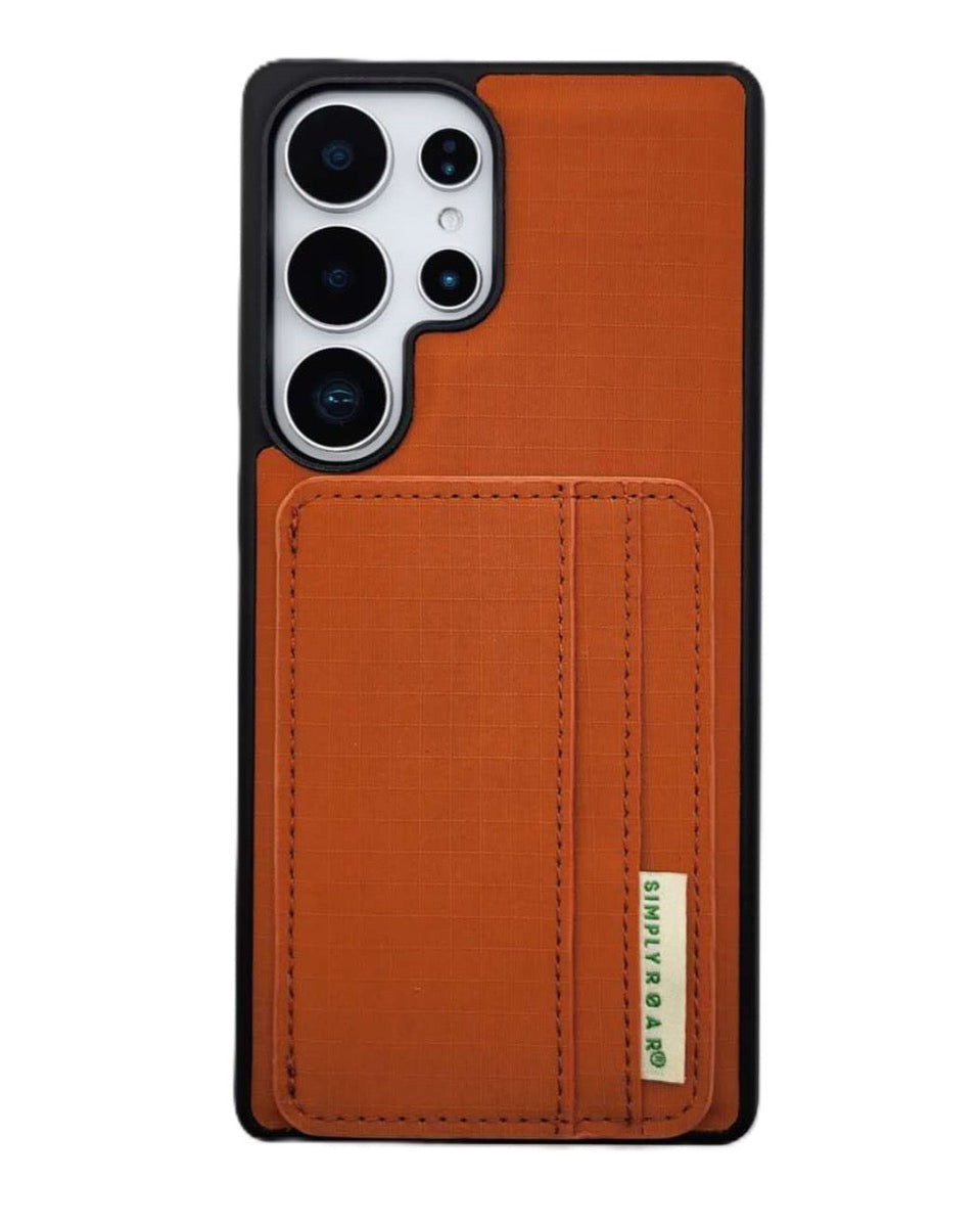 Simply Roar Samsung Galaxy S24 Plus Fabric Stand Protective Case