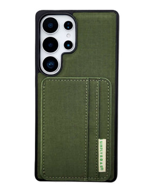 Simply Roar Samsung Galaxy S25 Plus Fabric Stand Protective Case