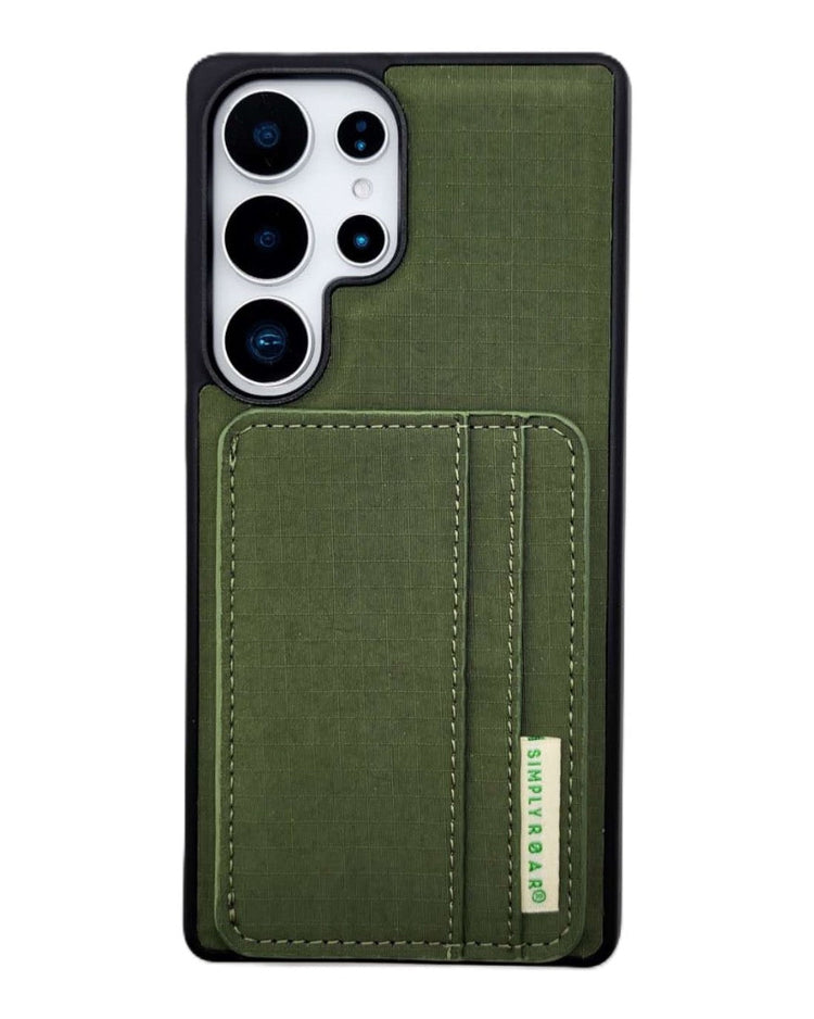 Simply Roar Samsung Galaxy S25 Plus Fabric Stand Protective Case