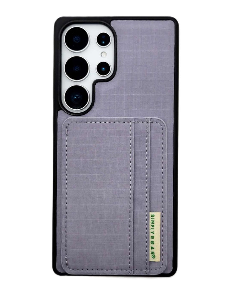 Simply Roar Samsung Galaxy S25 Plus Fabric Stand Protective Case