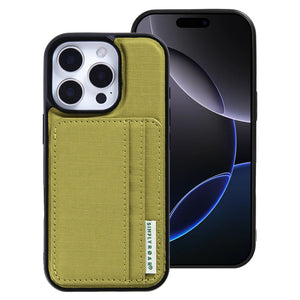 Simply Roar iPhone 16 Pro Max Fabric Stand Protective Case