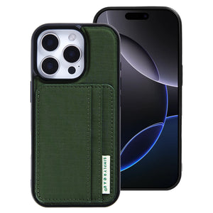 Simply Roar iPhone 16 Pro Max Fabric Stand Protective Case