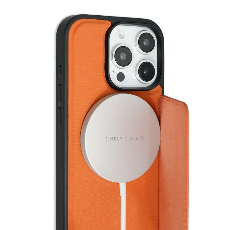 Simply Roar iPhone 16 Pro Max Fabric Stand Protective Case