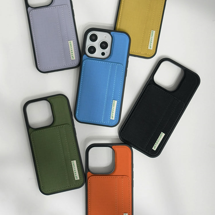 Simply Roar iPhone 16 Pro Max Fabric Stand Protective Case
