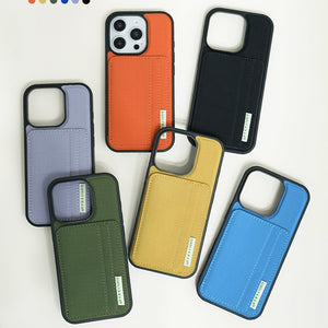 Simply Roar iPhone 16 Pro Max Fabric Stand Protective Case