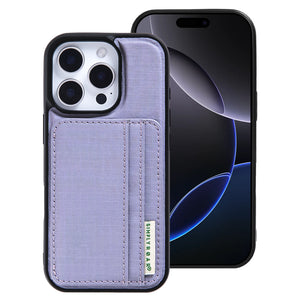 Simply Roar iPhone 16 Pro Max Fabric Stand Protective Case