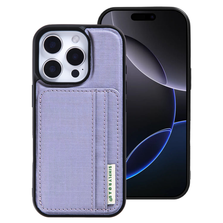 Simply Roar iPhone 16 Pro Max Fabric Stand Protective Case
