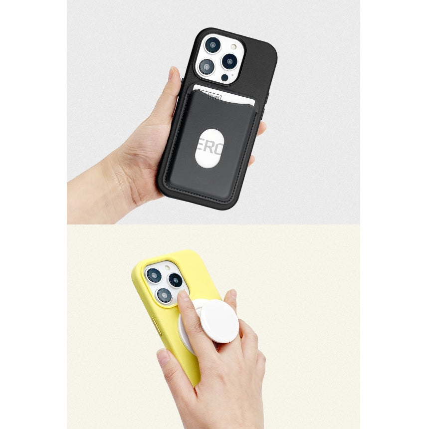 Simply Roar iPhone 16 Pro Max Leather Protective Case MagSafe Magnetic