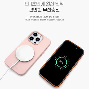 Simply Roar iPhone 16 Pro Max Leather Protective Case MagSafe Magnetic