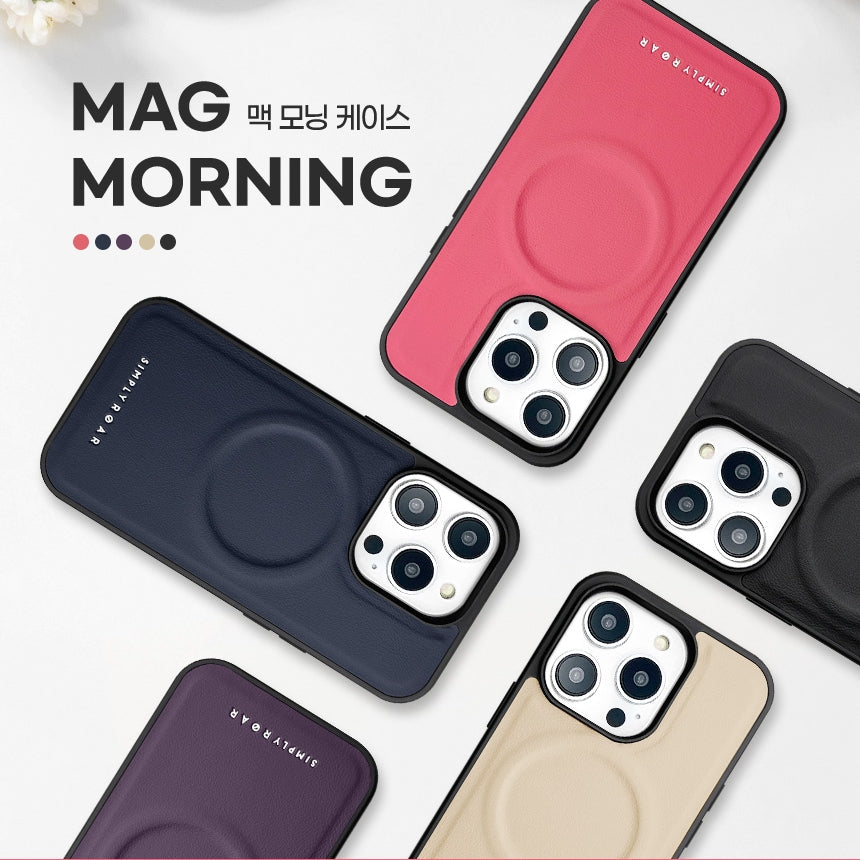 Simply Roar Samsung Galaxy S25 Mag Morning Protective Case MagSafe Magnetic