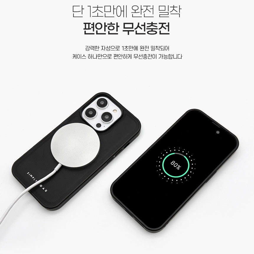 Simply Roar iPhone 16 Pro Max Mag Morning Protective Case MagSafe Magnetic