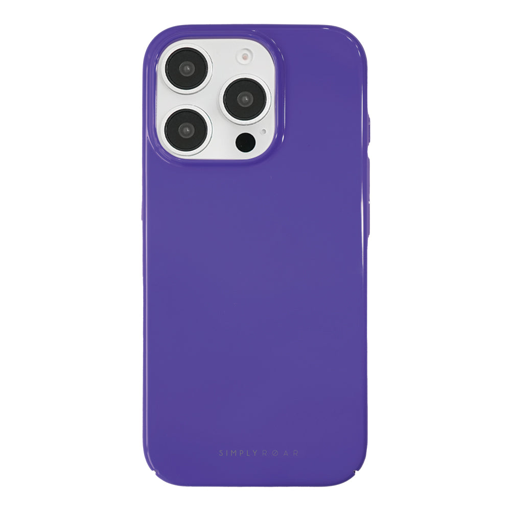 Simply Roar iPhone 16 Pro Max Neon PC Shockproof Case