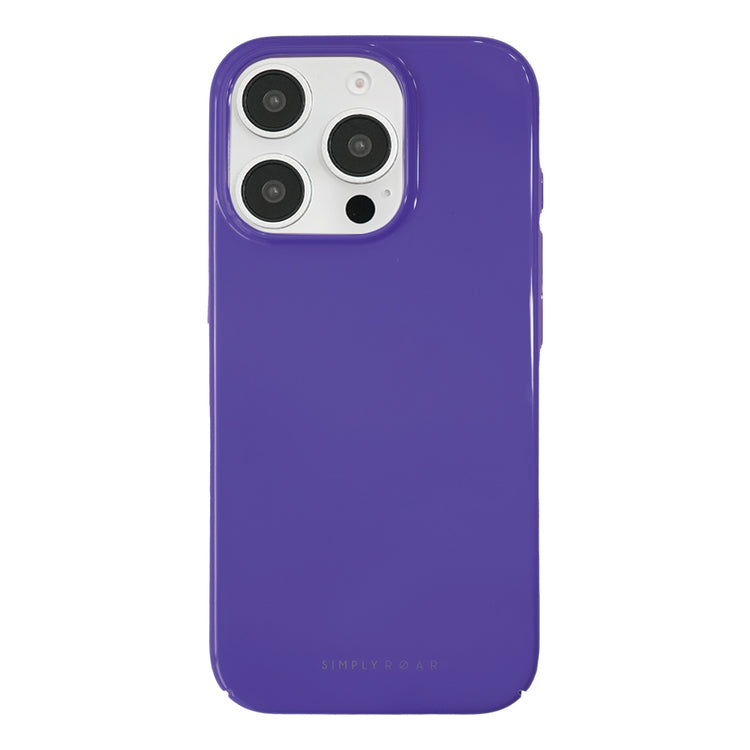 Simply Roar iPhone 16 Pro Max Neon PC Shockproof Case
