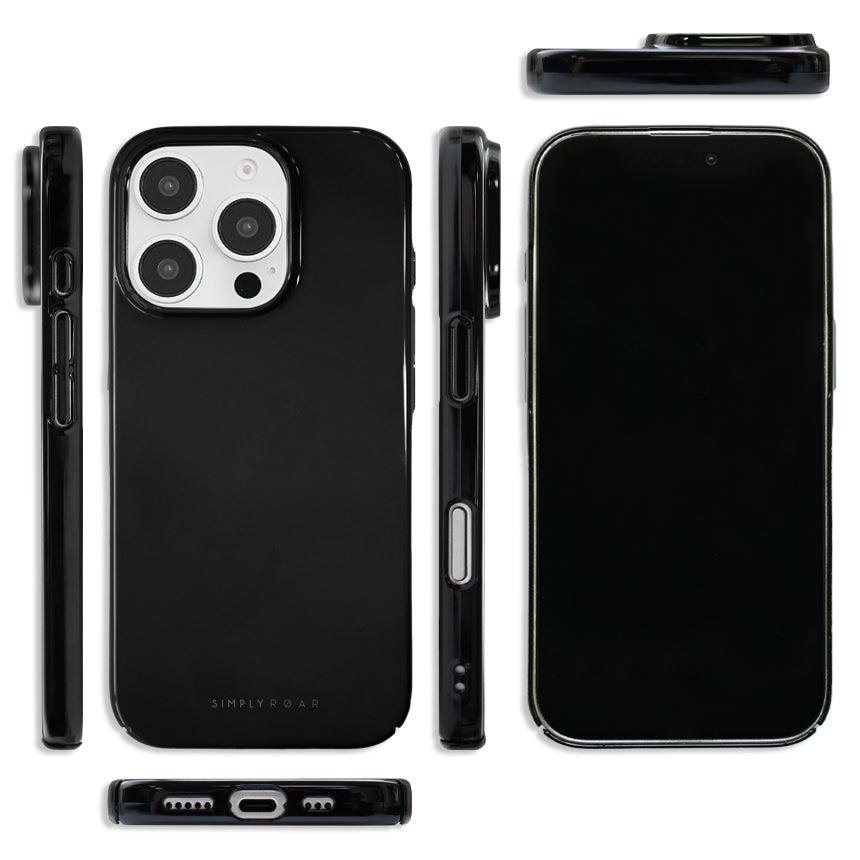 Simply Roar iPhone 16 Pro Max Neon PC Shockproof Case