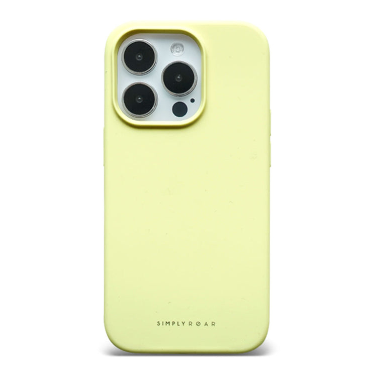 Simply Roar Samsung Galaxy S25 Cloud Skin Silicone Grip Case