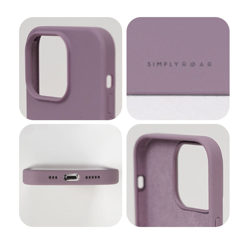 Simply Roar Samsung Galaxy S25 Cloud Skin Silicone Grip Case