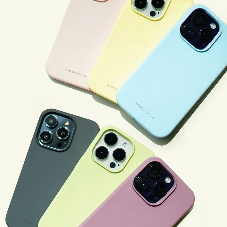 Simply Roar Samsung Galaxy S24 Plus Cloud Skin Silicone Grip Case