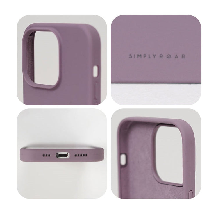 Simply Roar Samsung Galaxy S25 Ultra Cloud Skin Silicone Grip Case