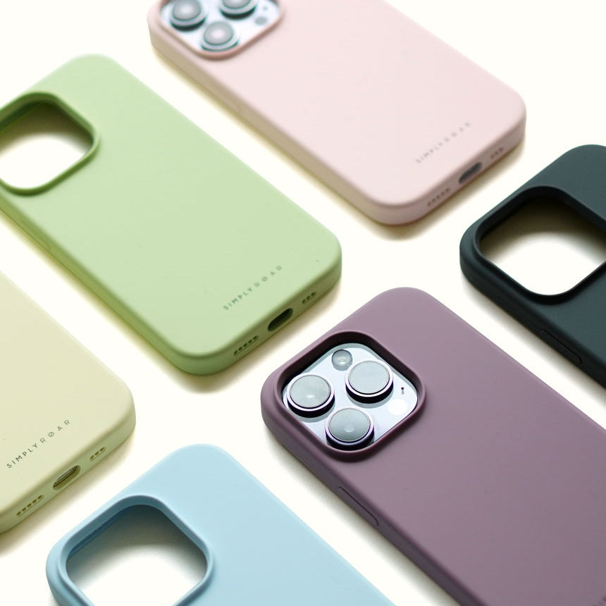 Simply Roar Samsung Galaxy S25 Ultra Cloud Skin Silicone Grip Case