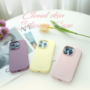 Simply Roar iPhone 16 Pro Max Cloud Skin Silicone Grip Case