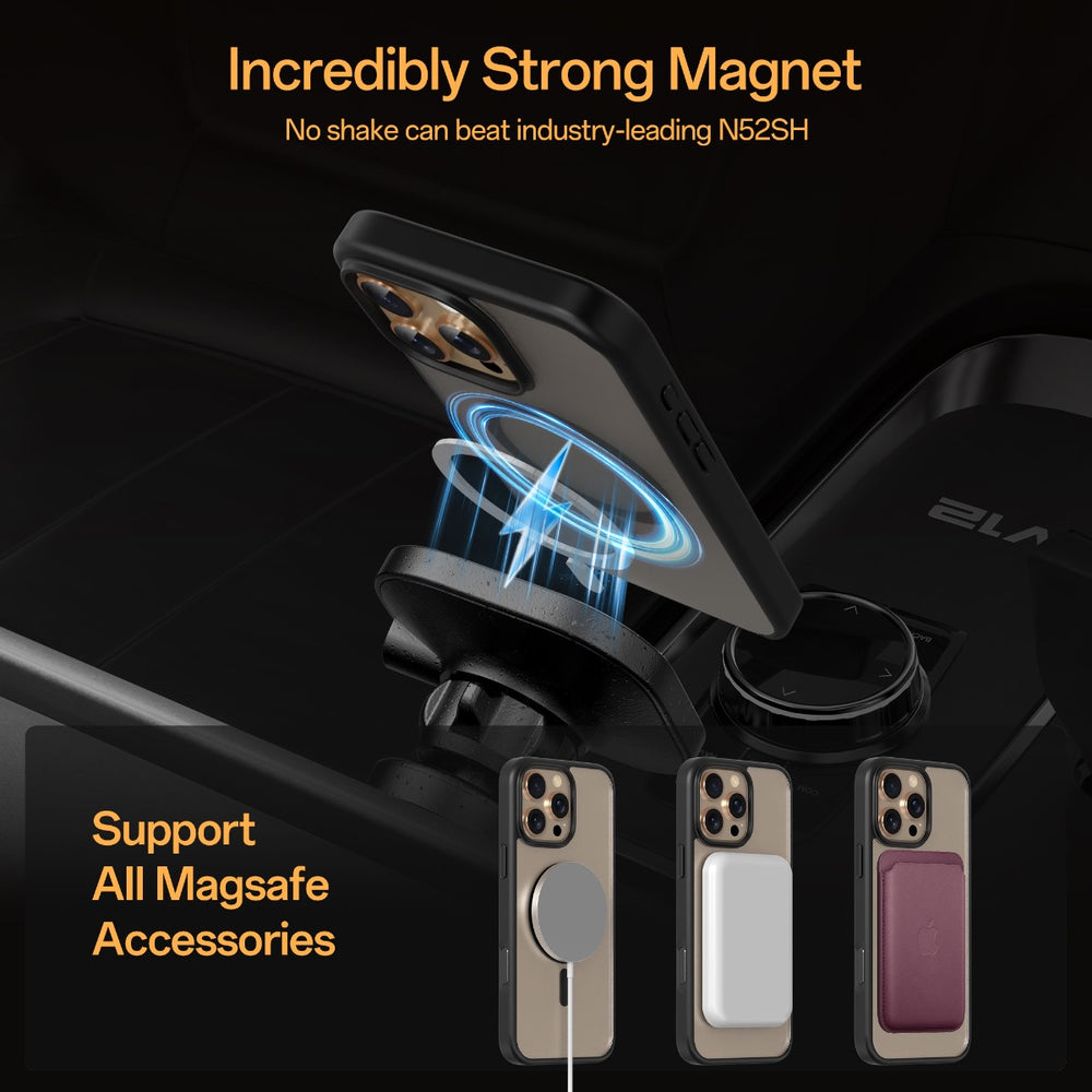 Simply Roar iPhone 16 Pro Max Haptic Button Matte Protective Case MagSafe Magnetic