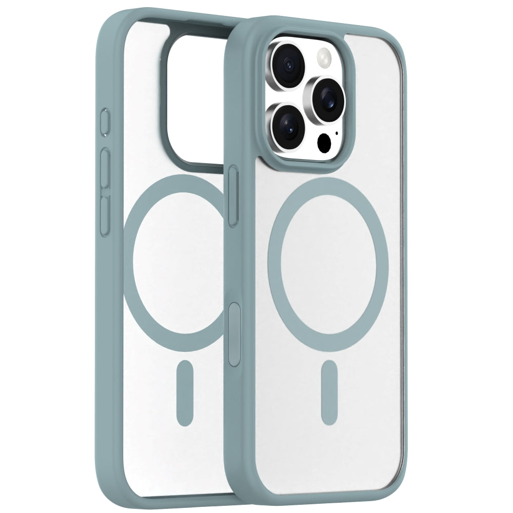 Simply Roar iPhone 16 Pro Max Haptic Button Matte Protective Case MagSafe Magnetic